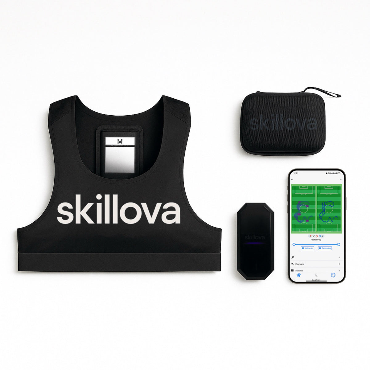 SKILLOVA GPS-LEISTUNGS-TRACKER